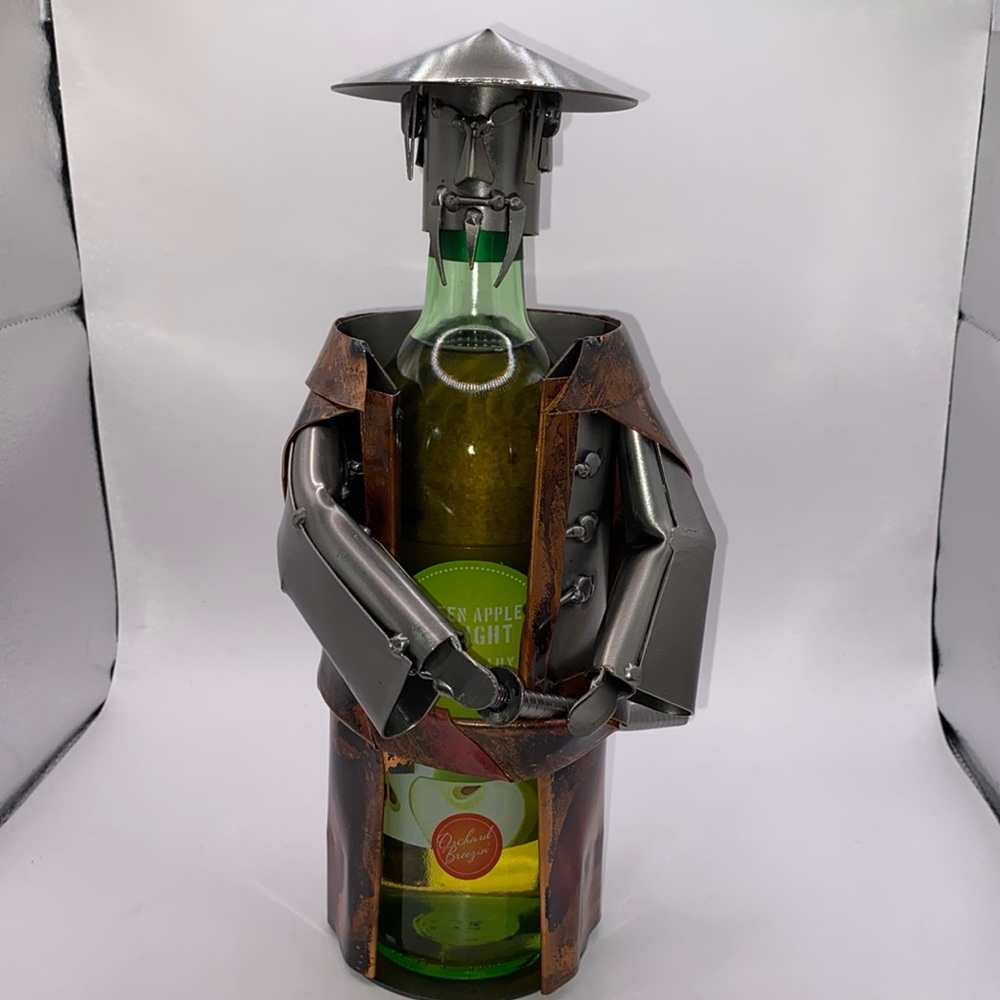 Samurai Wine Bottle Holder